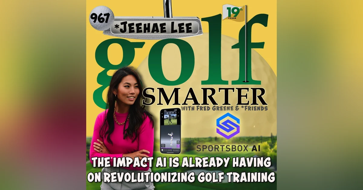 The Impact AI is Already Having on Revolutionizing Golf Training