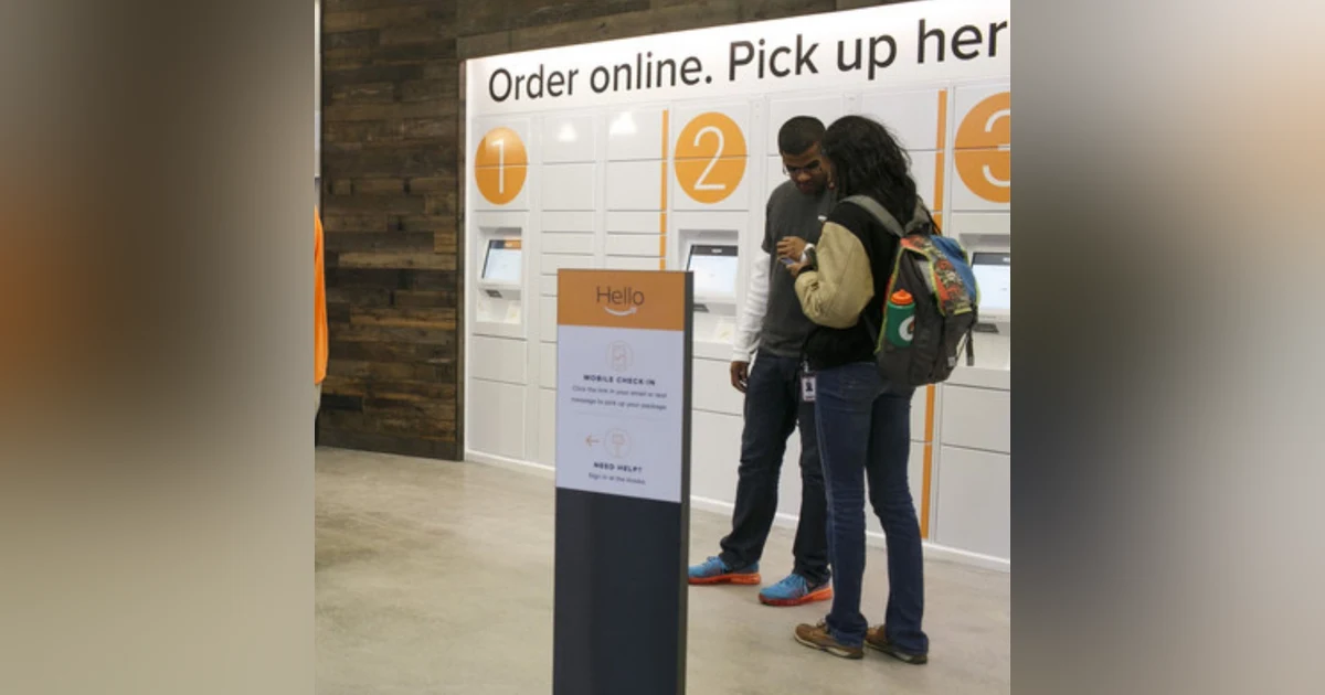 Your Package is in Bay Three