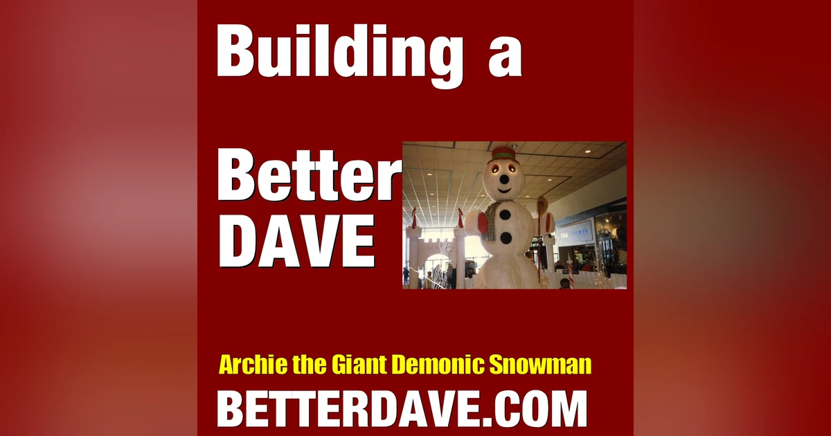 Archie the Giant Demonic Snowman