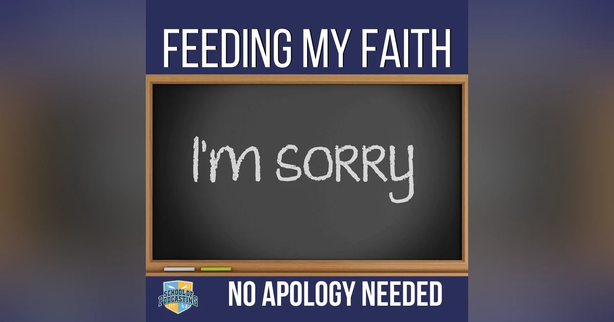 No Apology Required