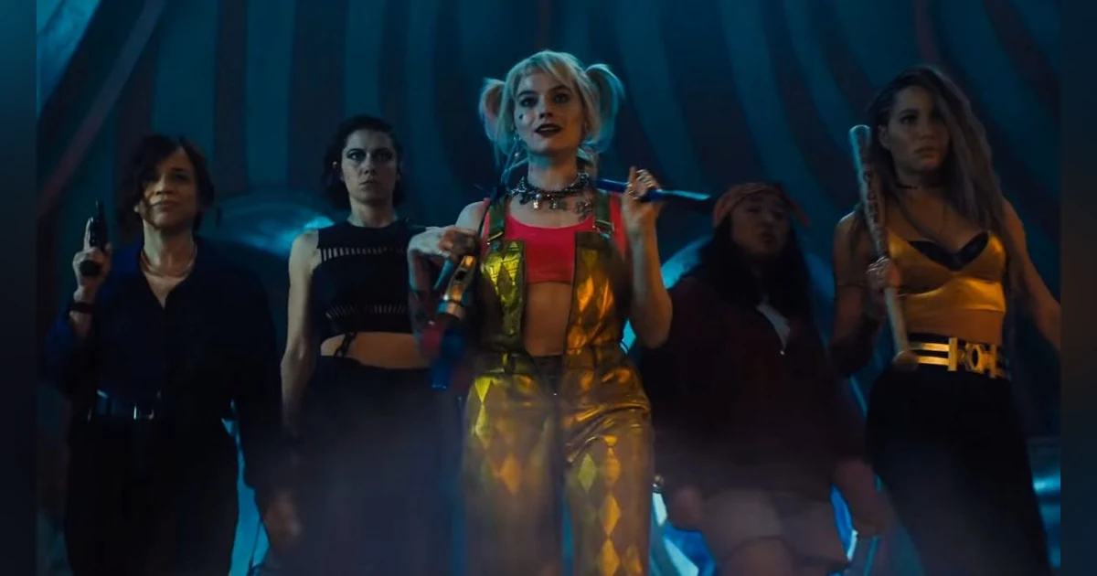 Jay Movie Talk Special Ep. Birds of Prey
