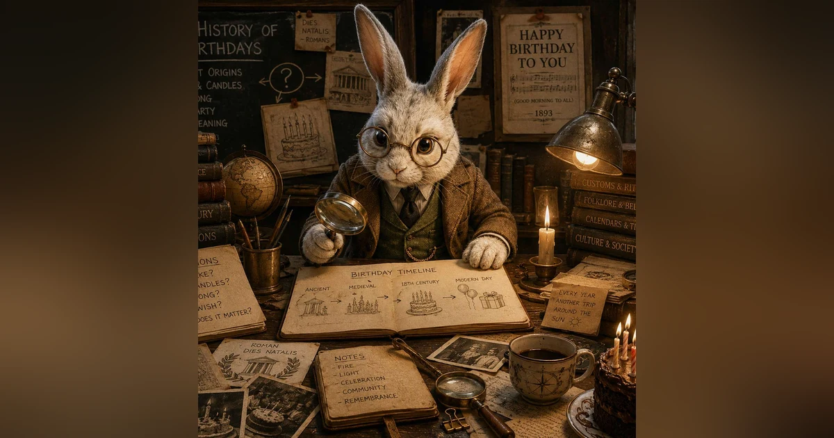 BONUS: The Hidden History Behind Cake, Candles, And Wishes