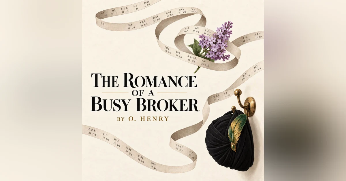 The Romance of a Busy Broker — A Classic Humorus Story by O. Henry