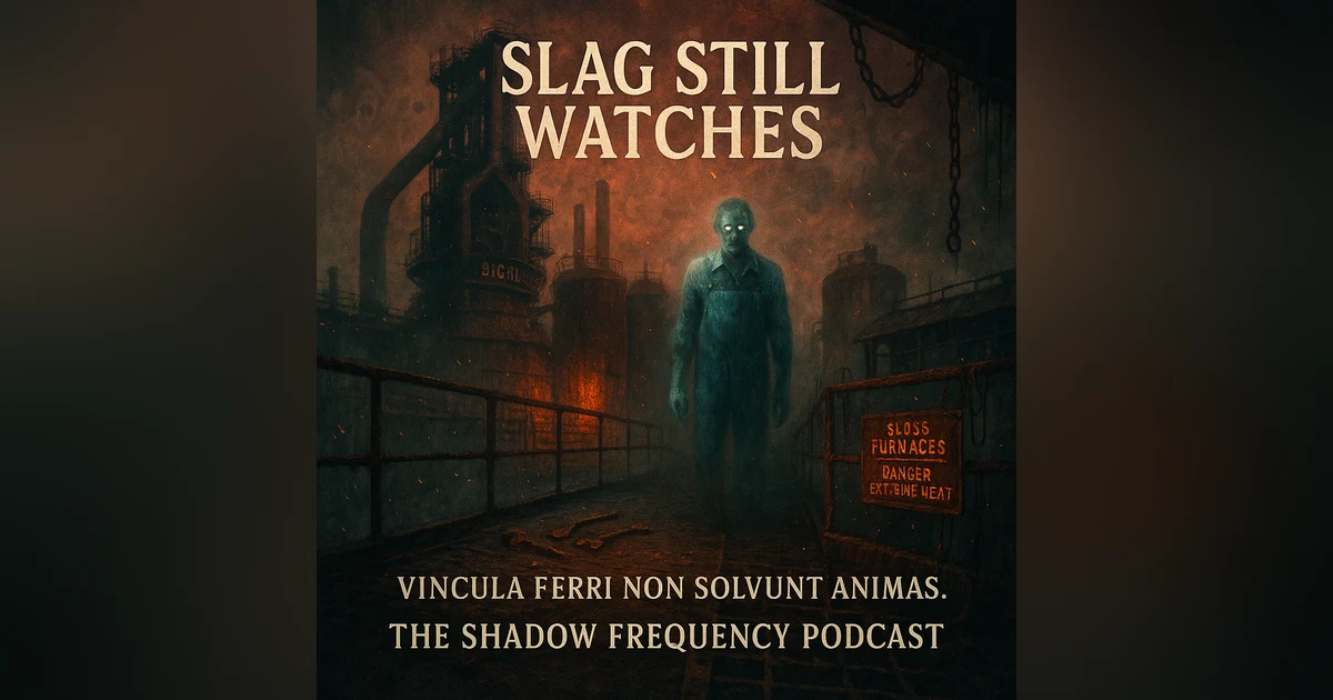 Whispers in the Iron Shadows – The Haunting of Sloss Furnaces