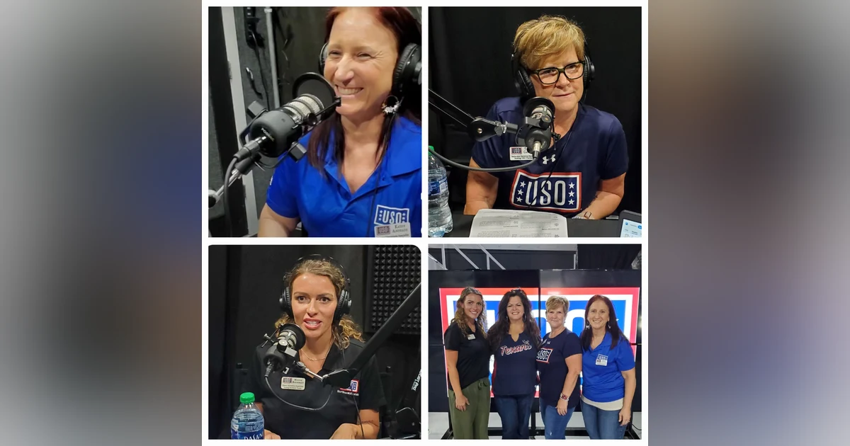 The USO! Creating a home away from home and being the Military's best friend everywhere!