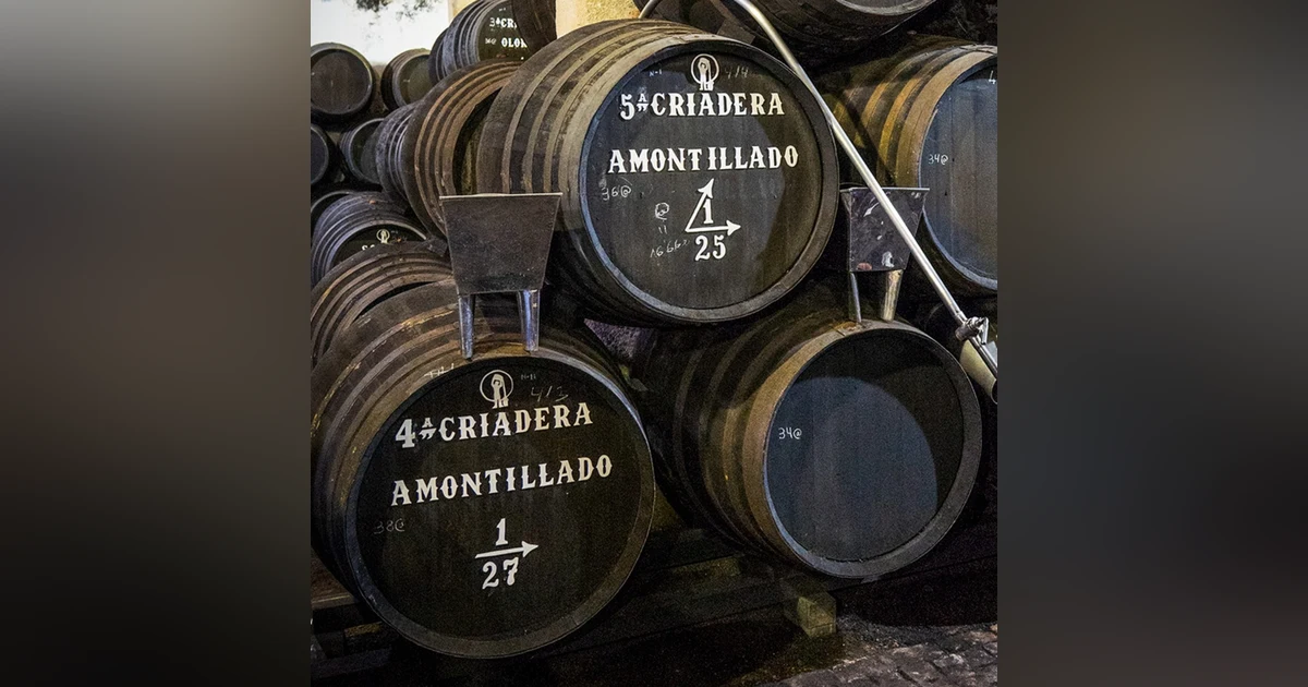 Sherry: The Story of Your Auntie's Favorite Drink (Part 1) - with Bob Gardner