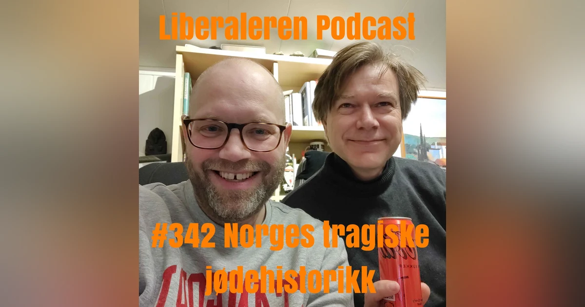 #342 Norges tragiske jødehistorikk