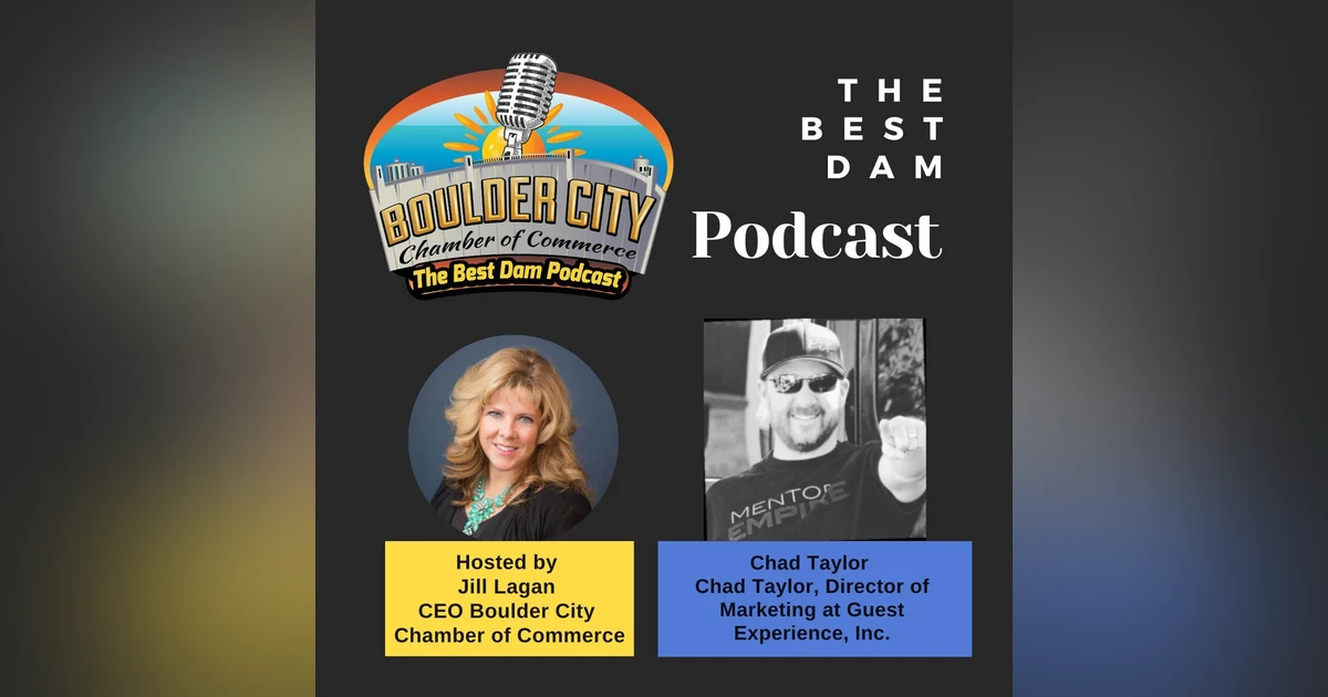 Chad Taylor, Director of Marketing & Guest Experience  @ Lake Mead Mohave Adventures
