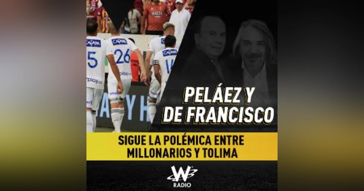 Sigue la polémica entre Millonarios y Tolima