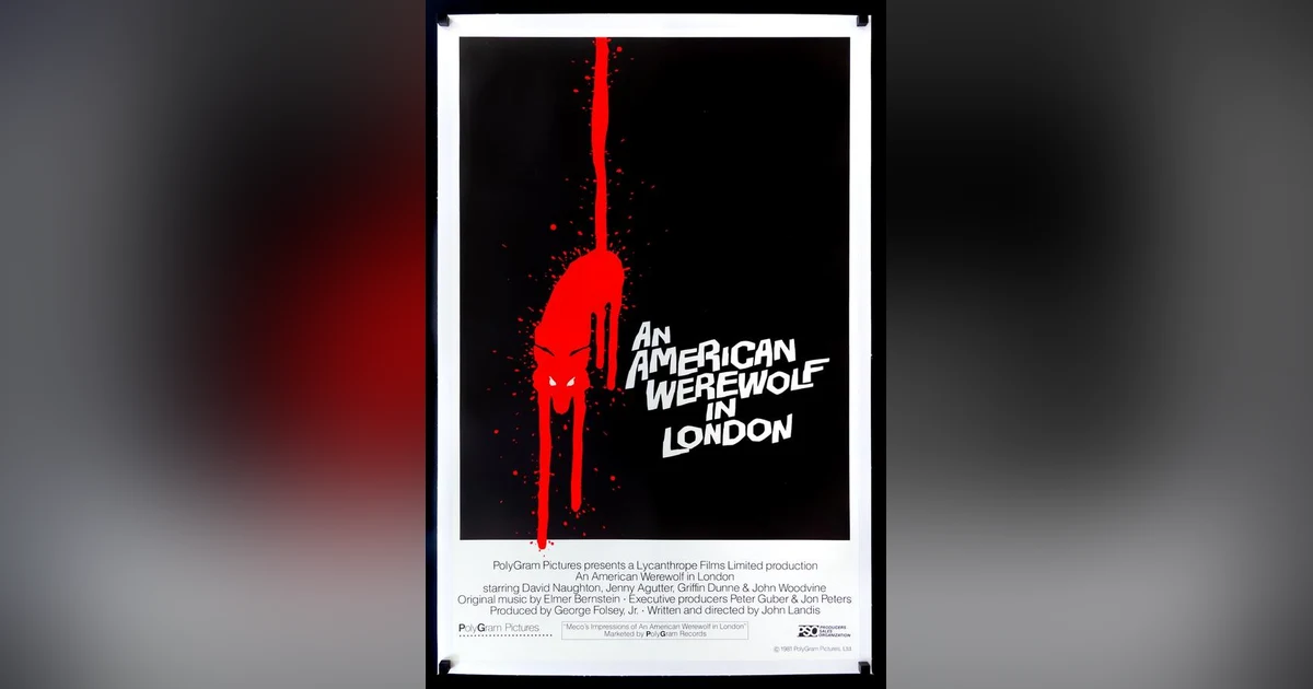 Naked American Balloon Thievery Alert: AN AMERICAN WEREWOLF IN LONDON