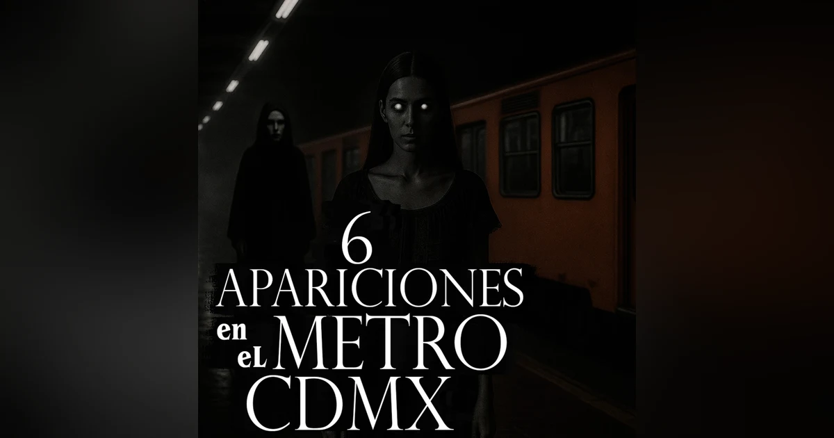 LLANTOS EN EL ANDEN / 6 RELATOS DEL METRO DE CDMX | INFRAMUNDO