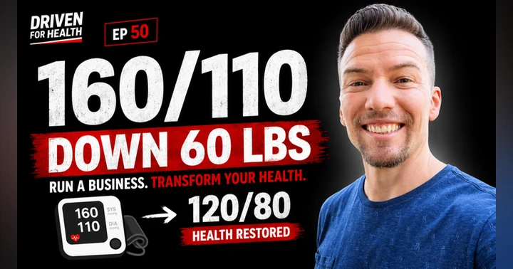 image for Blood Pressure Was 160/110, Then He Lost 60 Pounds