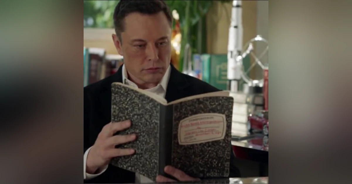 Elon Musk reads books: What makes him tick ?