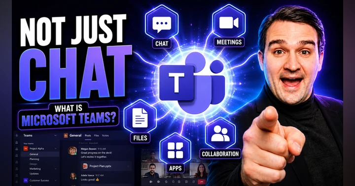image for What Is Microsoft Teams? Uses, Features, and Complete Overview