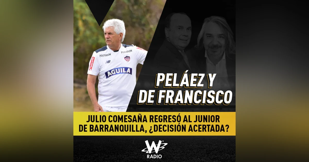 Julio Comesaña regresó al Junior de Barranquilla, ¿decisión acertada?