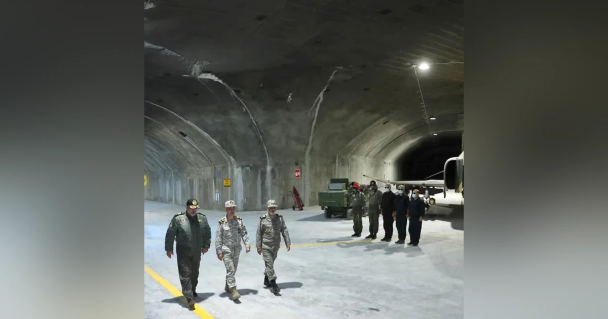Super Secret Underground Bases: Part One