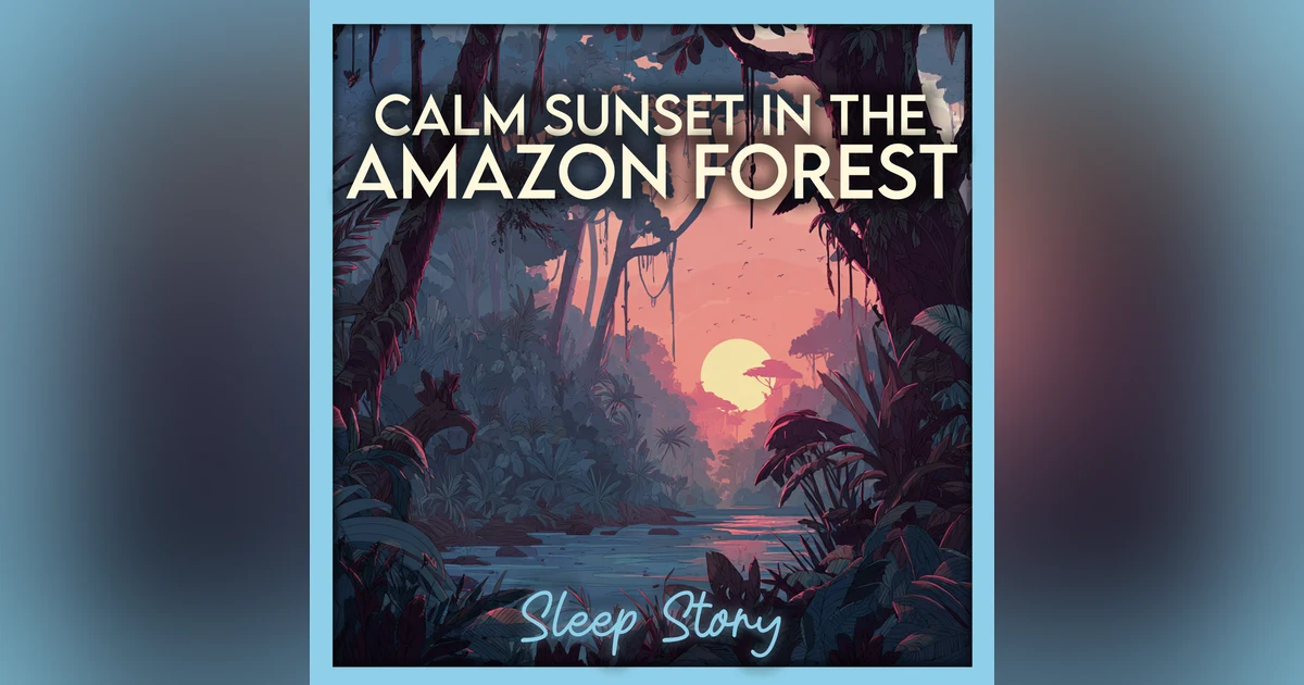The Ghost Orchid | A Soothing Amazon Rainforest Sleep Story for Deep Relaxation