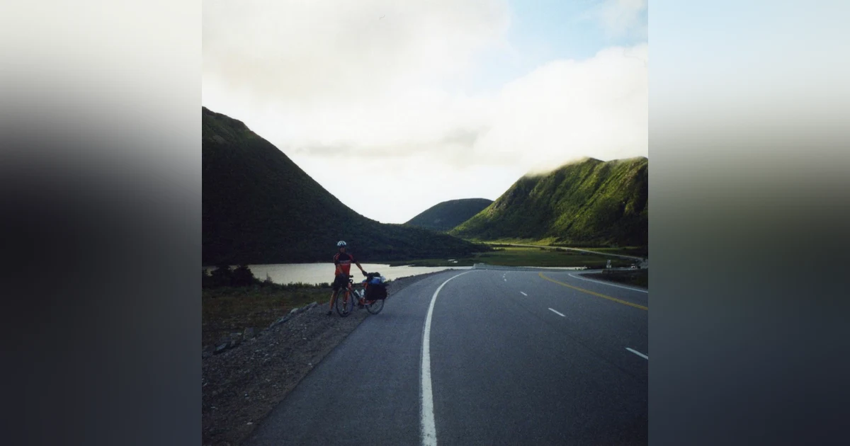 Concussion Talk Podcast - Biking Across Canada (Day 61)