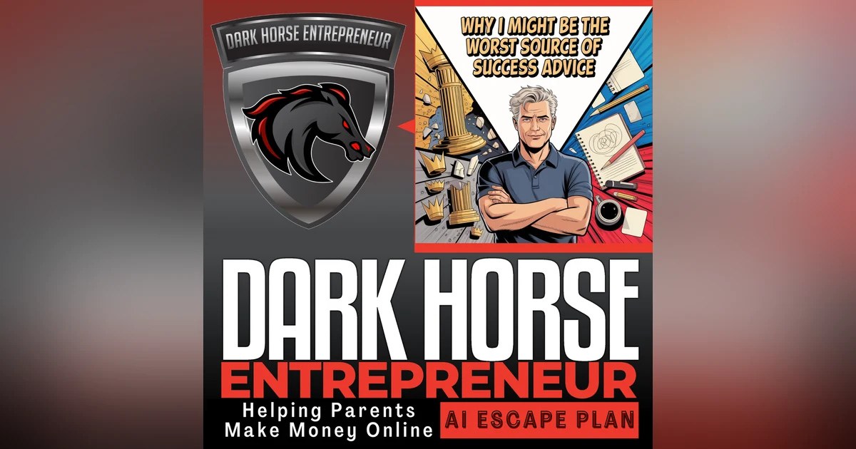 EP 536 Why I Might Be the Worst Source of Success Mindset Advice — Challenging Authentic Success Habits