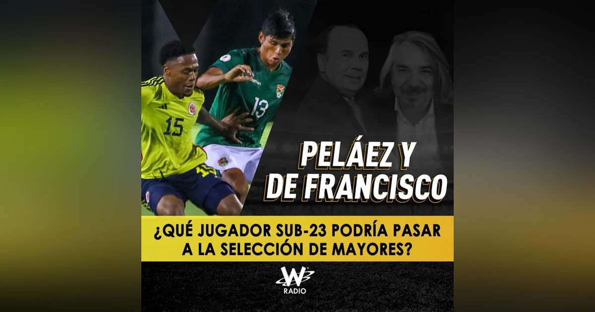 ¿Qué jugador Sub-23 podría pasar a la Selección de mayores?
