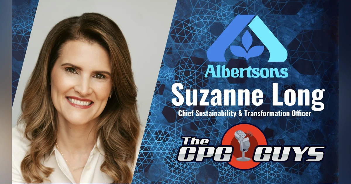 Sustainability & Transformation with Albertsons Suzanne Long