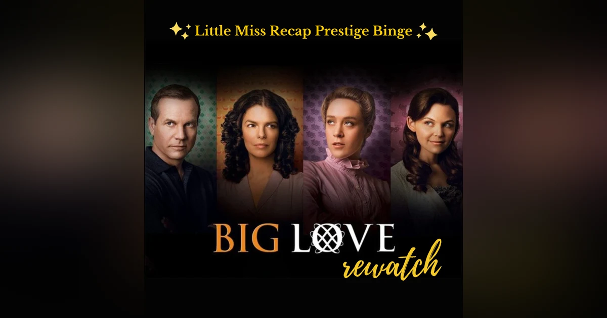 Big Love S1:EP1 Pilot