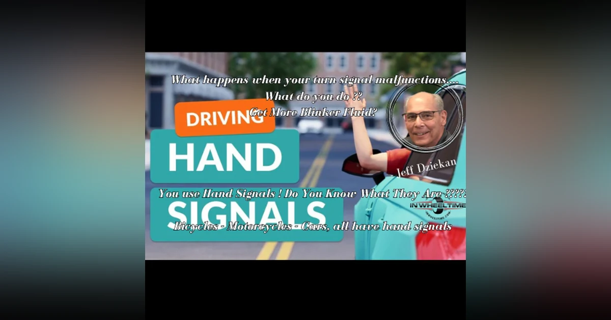 Reviving the Lost Art of Hand Signals: Essential Driving Skills for Every Motorist