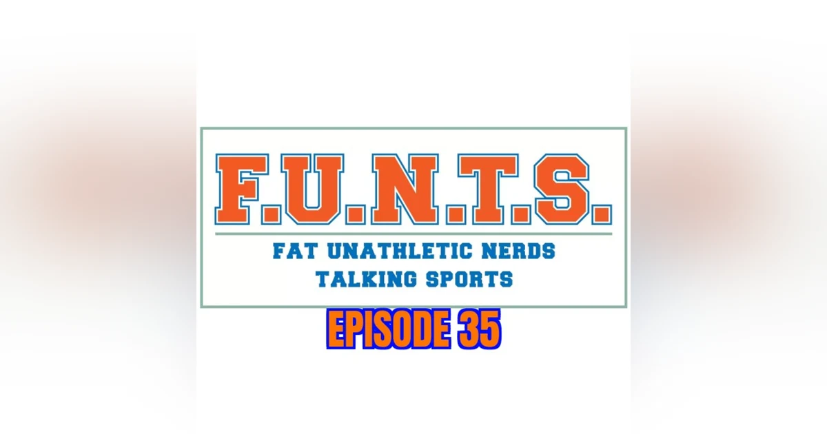 FUNTS 35 | NFL Game Announcements, NASCAR & F1, NBA Playoffs & NHL Draft Lottery