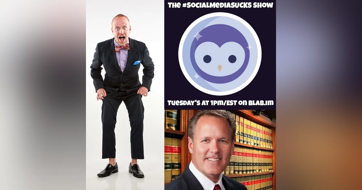 EPISODE 17: The Social Media Sucks Show - Mitch Jackson : Social Media Copyright Law