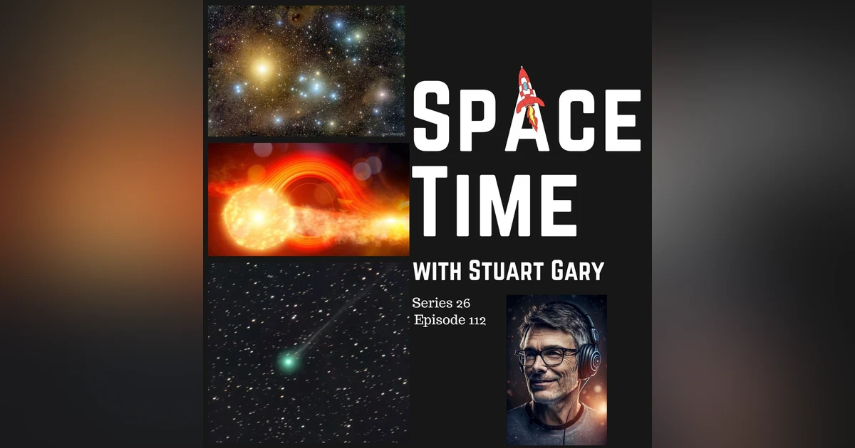 S26E112: Closest Black Holes, Star-Devouring Phenomena, and a New Comet's Journey