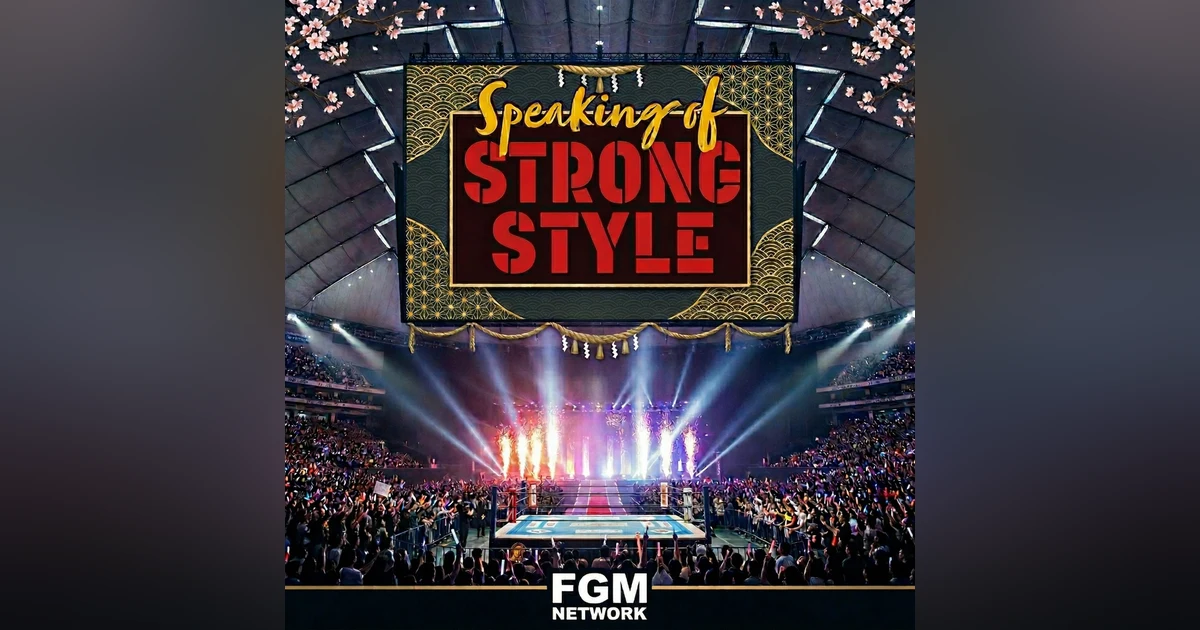 NJPW Wrestling Dontaku 2026 Recap: Callum Newman Retains IWGP Gold | Speaking of Strong Style