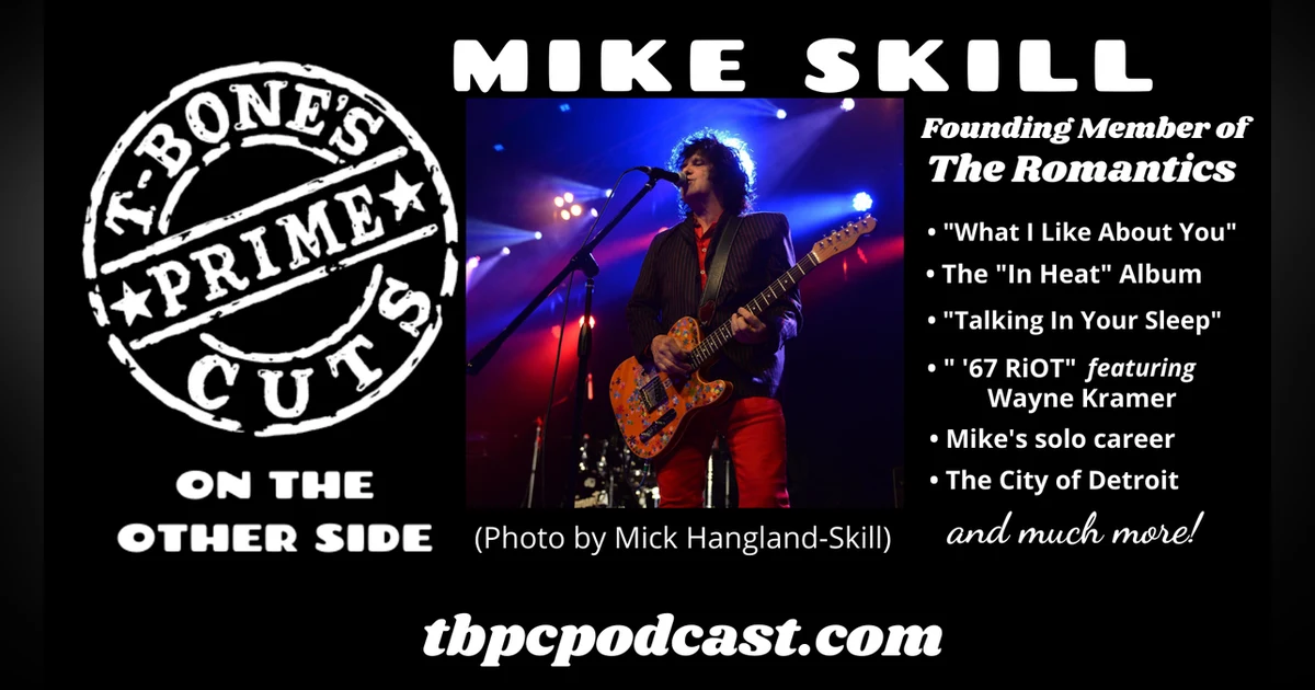 Episode #3 - Mike Skill of The Romantics