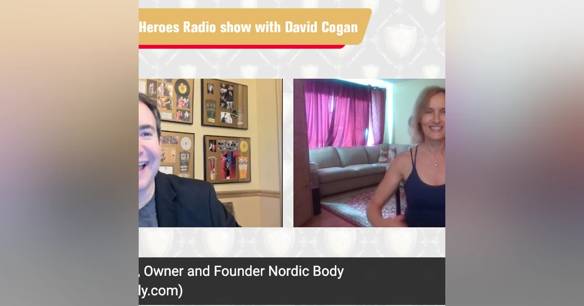 Malin Svensson, Fitness guru to Jane Fonda, Author WAKE UP Your Body + Mind After 50!