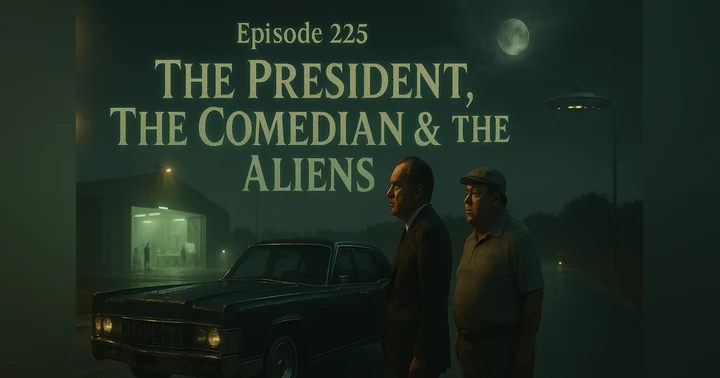 image for Jackie Gleason, Nixon & Alien Bodies