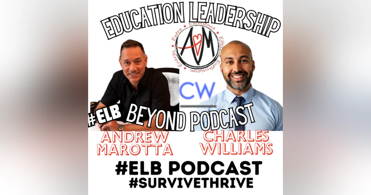 #ELB Podcast with Charles Williams
