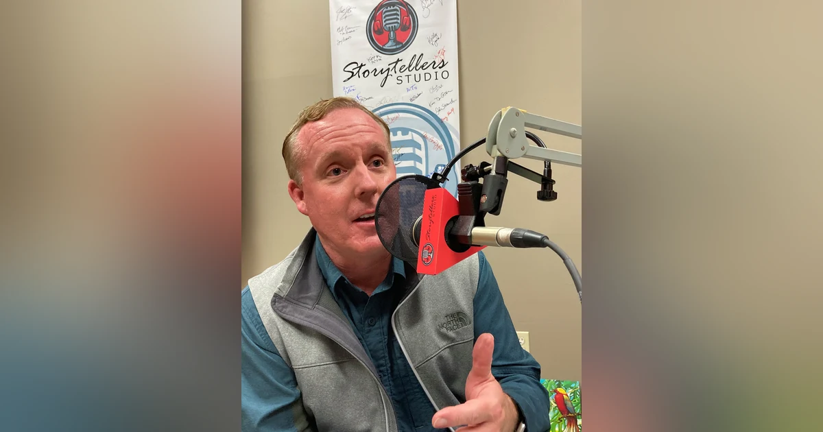 S1 E30  AARON WILSON - Former WROK "Live at Five" host