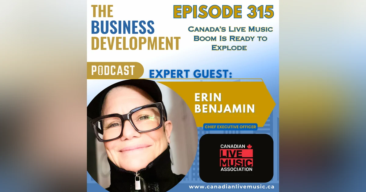 Canada’s Live Music Boom Is Ready to Explode With Erin Benjamin