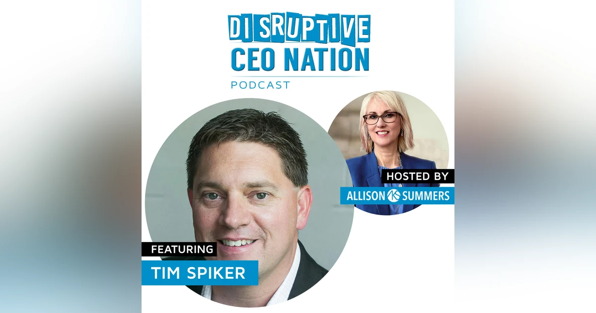 EP 71 Tim Spiker: Founder of The Aperio