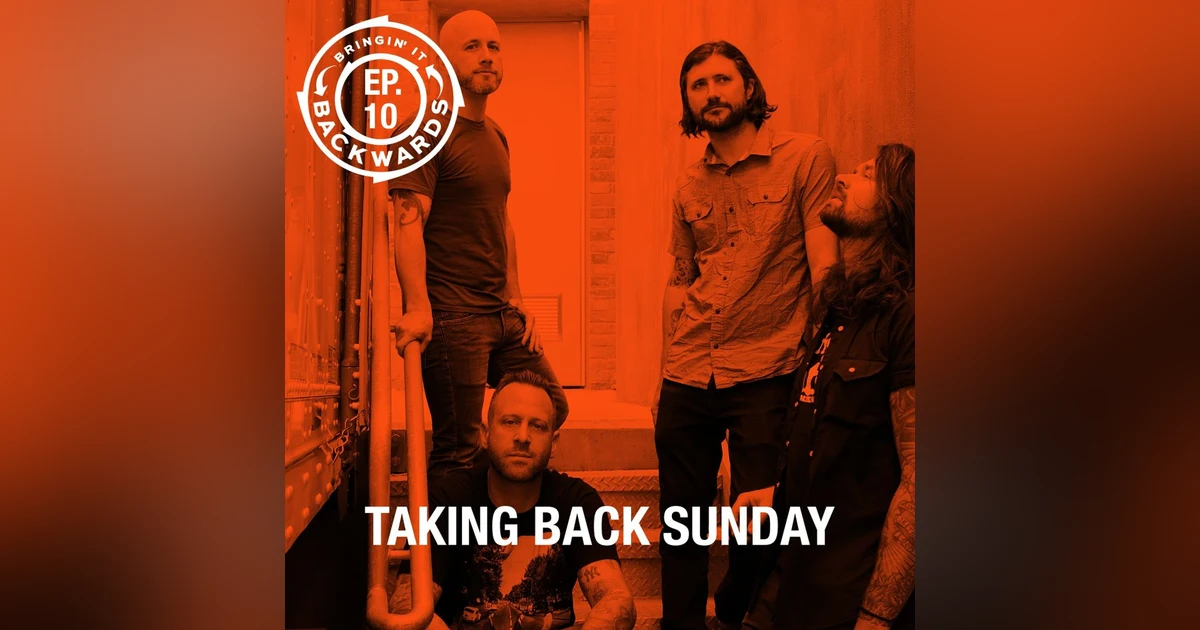 Interview with Taking Back Sunday