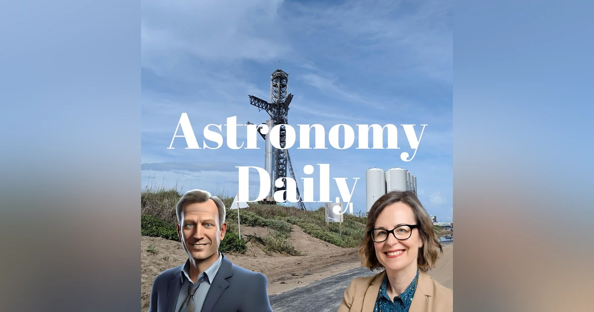 SpaceX's Launch Delays, JUICE's Close Call, and the Brightest Cosmic Flash Yet