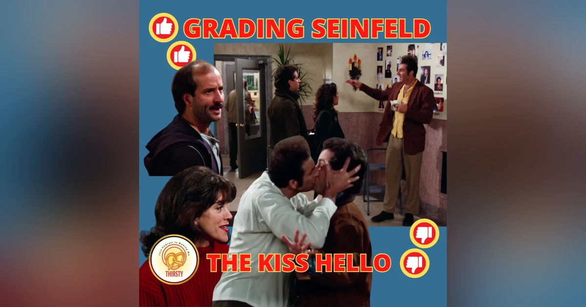 MARY?! | THE KISS HELLO | GRADING SEINFELD