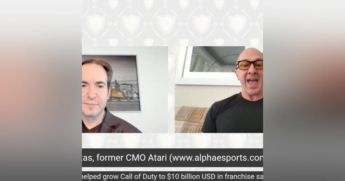 Jonathan Anastas fmr CMO Atari, Activision, Board Chairman AlphaTech