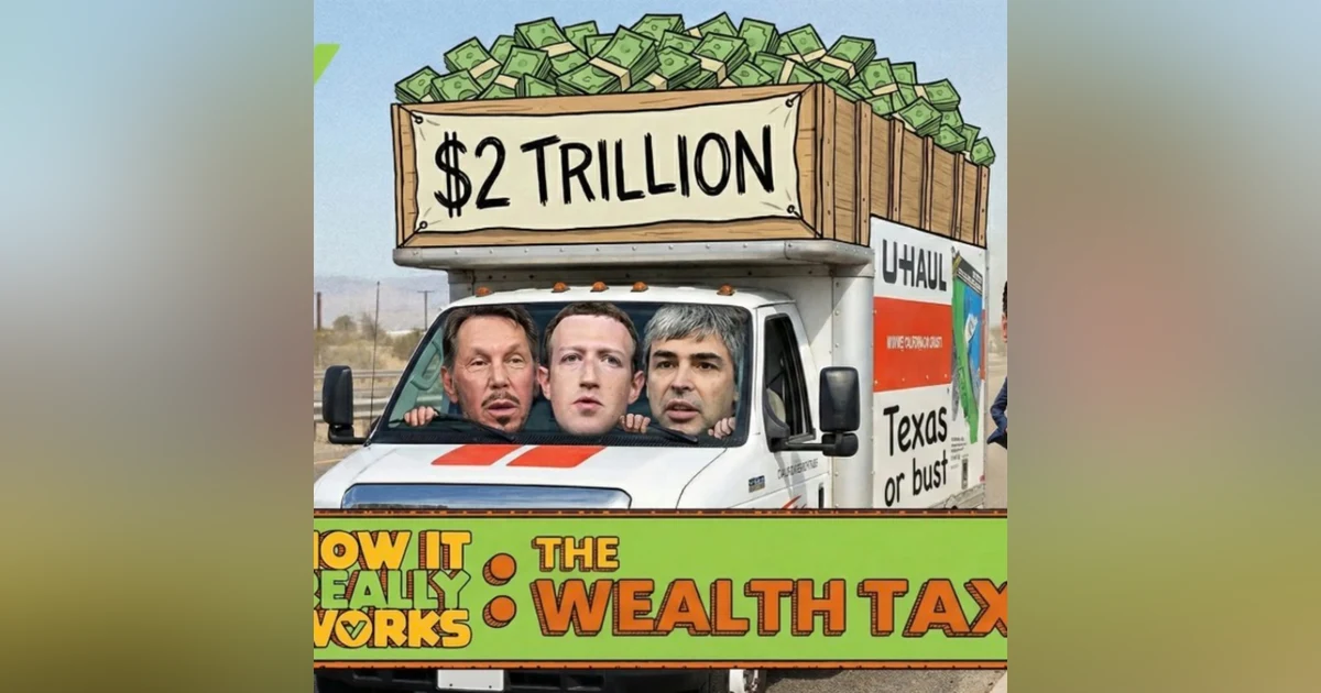 California considers a tax on Billionaires: Profoundly anti-Capitalist, or an Idea whose time has come ?