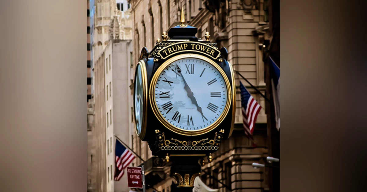 The Unauthorized Trump Tower Clock: A Monument to Power and Oversight