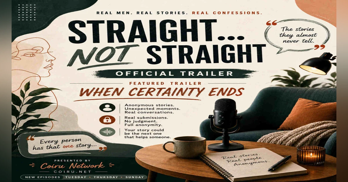 STRAIGHT MEN, SECRET MOMENTS