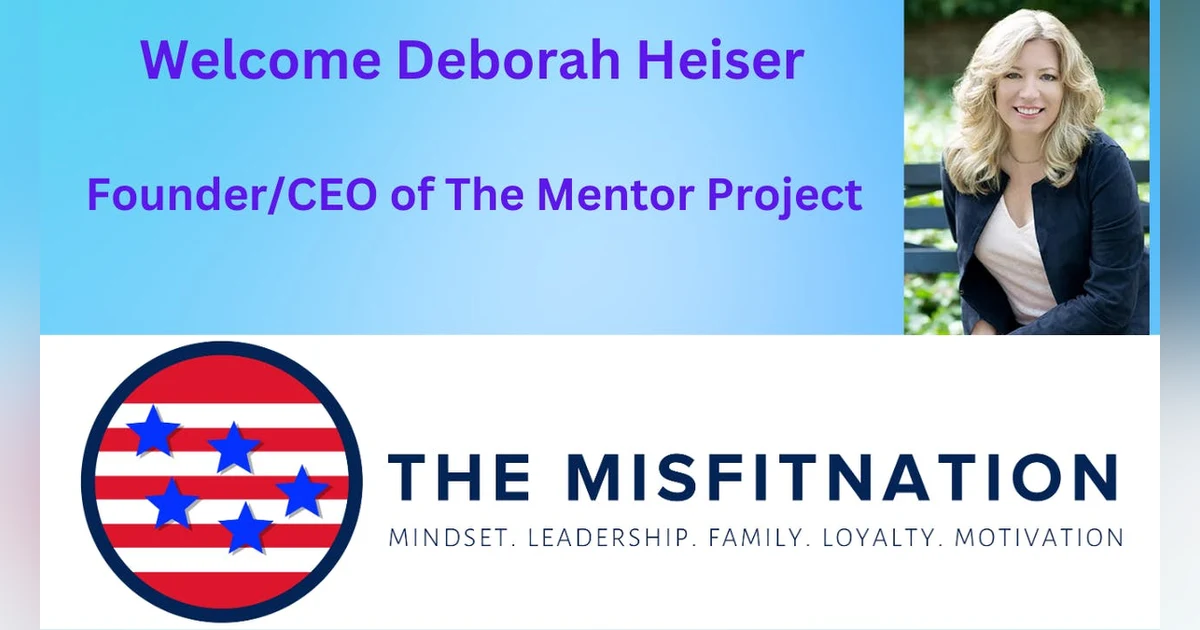 The MisFitNation Welcomes Dr. Deborah Heiser, Expert in Aging & Psychology