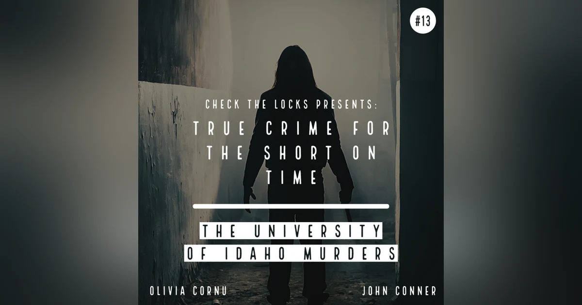 True Crime for the Short on Time #13: The University of Idaho Murders