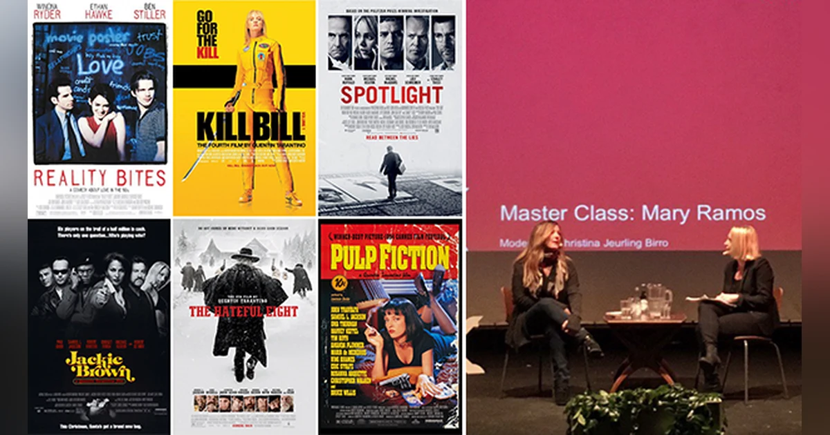 Episode 31: From Pulp Fiction to Spotlight  - Master Class with Music Supervisor Mary Ramos