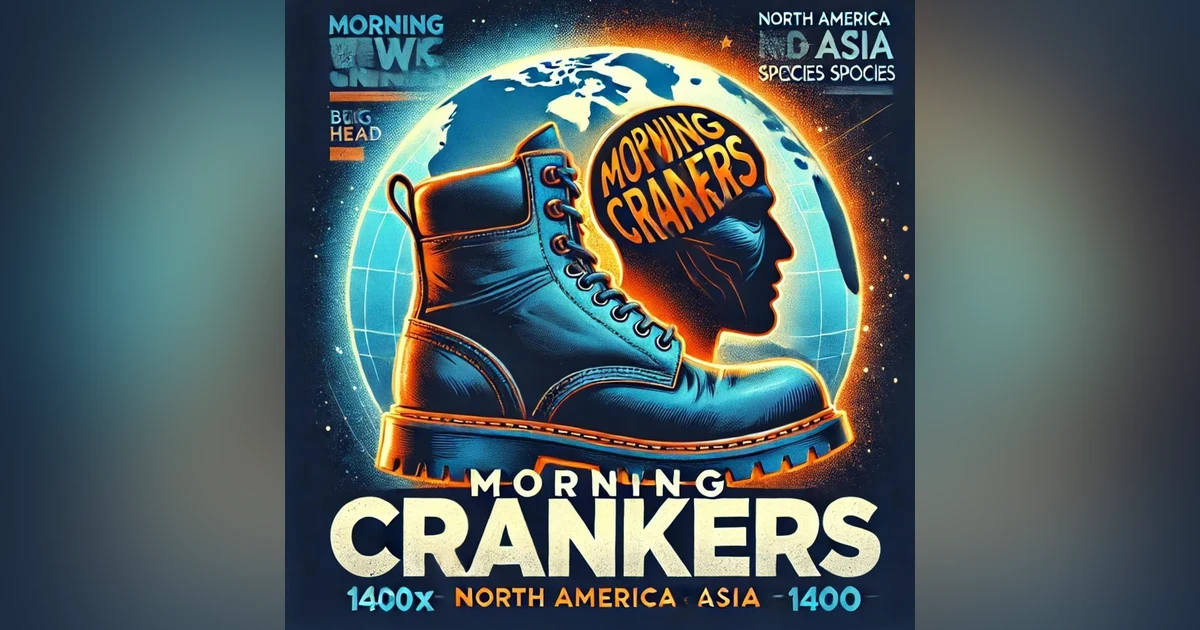 🔨👢 The 5 Best Work Boots, New Human Species Found, Canada’s New PM & More! | Morning Crankers