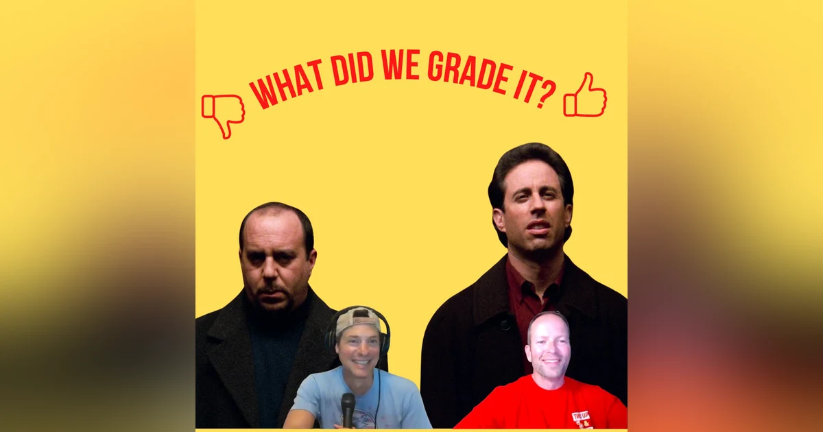TURN YOUR KEY MAURA! | THE STRONGBOX | GRADING SEINFELD